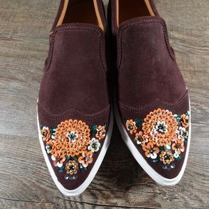 Coach sequined sneaker